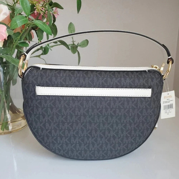 Michael Kors half moon crossbody - Picture 2 of 10